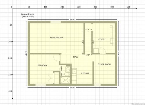 1080 Briarwood Dr, Denver CO exterior