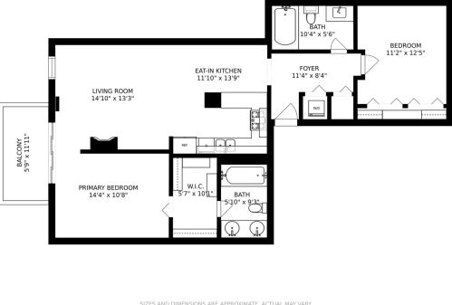 1307 Wabash Ave, Chicago IL  60605-2620 exterior