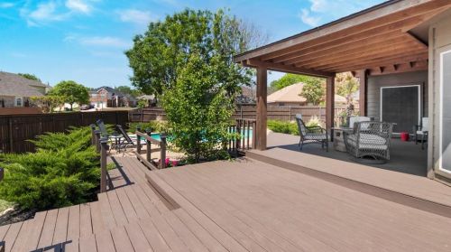 5845 Fathom Dr, Fort Worth TX  76135-7014 exterior