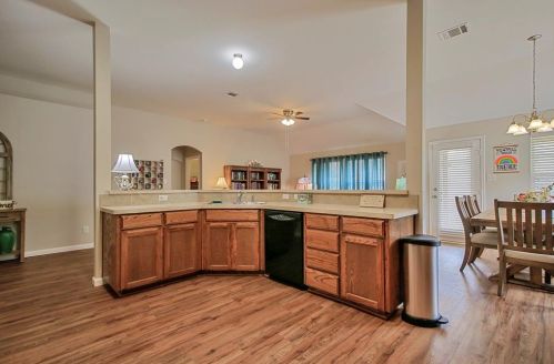 4724 Homelands Way, Fort Worth TX  76135-1665 exterior