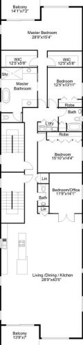 1437 Grand Ave, Chicago IL  60642-6332 exterior