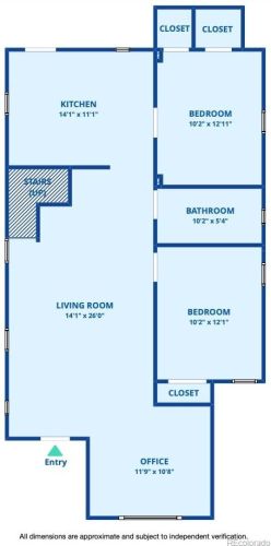 973 Lipan St, Denver CO 80211-3047 exterior