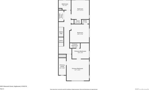 3229 Bannock St, Englewood CO  80110-2417 exterior