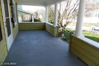 5503 Sefton Ave, Baltimore MD  21214-2339 exterior