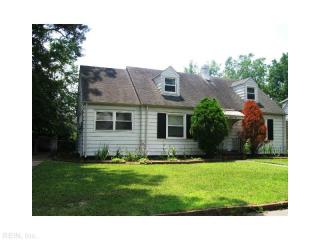505 Burleigh Ave, Norfolk VA  23505-3342 exterior