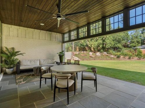 1741 Friar Tuck Rd, Atlanta GA  30309-2659 exterior