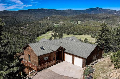 9169 Fallen Rock Rd, Conifer, CO 80433-4020