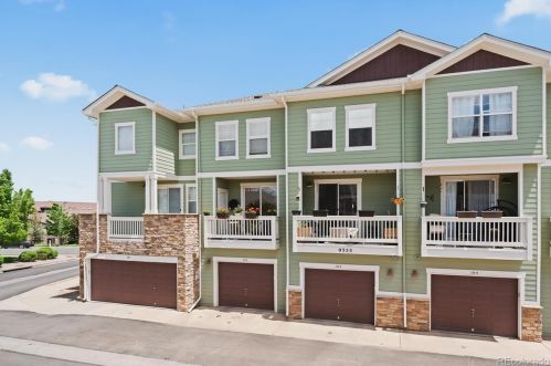 9355 Amison Cir, Parker CO  80134-7695 exterior