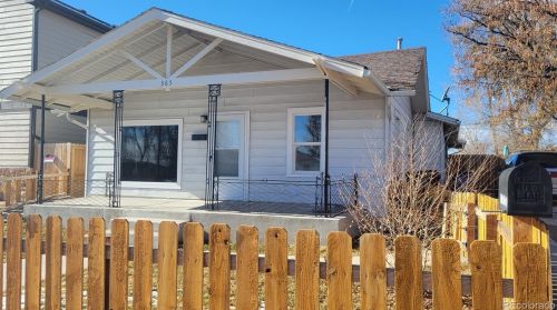 365 Meade St, Denver CO  80219-2657 exterior