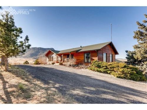 3439 Winnebago Dr, Deckers CO  80135-8975 exterior