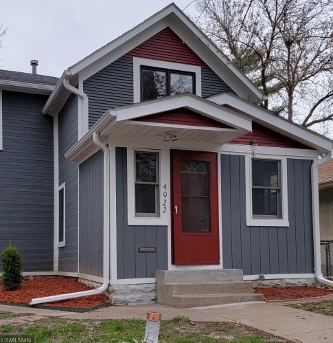 4022 6th St, Minneapolis MN  55421-2863 exterior