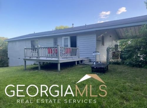 1740 Overlook Way, Conyers GA  30094-6255 exterior