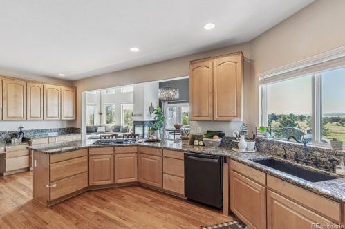 7174 Dove Ct, Parker CO  80134-6393 exterior