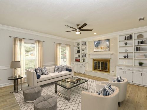 1714 Ben Crenshaw Way, Austin TX  78746-6121 exterior