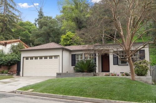 2470 Bywood Dr, Glendale CA  91206-4725 exterior