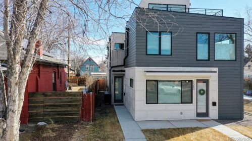 1382 Perry St, Denver CO  80204-1436 exterior