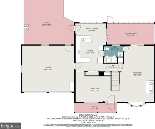 904 Pheasant Dr, Carlisle PA 17013-1255 exterior