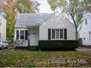 2036 20th St, Springfield, IL 62702-1915