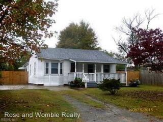 8229 Gygax Rd, Norfolk VA  23505-1624 exterior