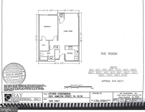 2001 Hamilton St, Philadelphia PA  19130-4298 exterior