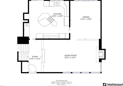 2740 Edgewood Ln, Bannockburn IL  60015-1617 exterior