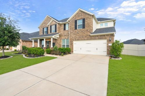 515 Round Lake Dr, Richmond TX  77469 exterior