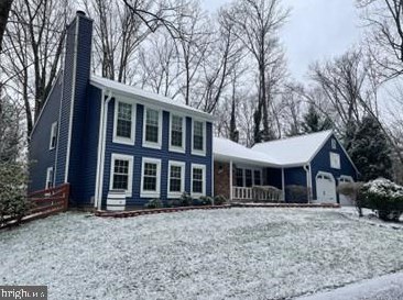 9919 Coffer Woods Rd, Springfield VA  22015-2903 exterior