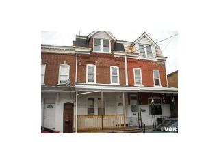 727 Liberty St, Allentown PA  18102-2856 exterior