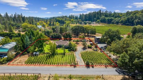 1215 Summit Lake Dr, Angwin, CA 94508-9773