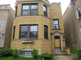 5717 Campbell Ave, Chicago IL  60659-5115 exterior