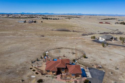 2365 Elkhorn Rnch St, Parker CO 80138-4229 exterior