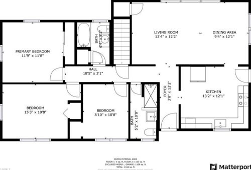 2566 Dewey Ave, Atlanta GA  30344-1048 exterior