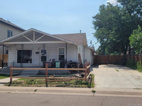 365 Meade St, Denver CO  80219-2658 exterior
