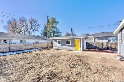 8180 54th Pl, Arvada CO  80002-3514 exterior