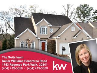 1743 Regency Park Walk, Atlanta, GA 30341-1048