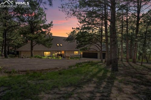 19080 Shadowood Dr, Woodmoor CO 80132-8937 exterior