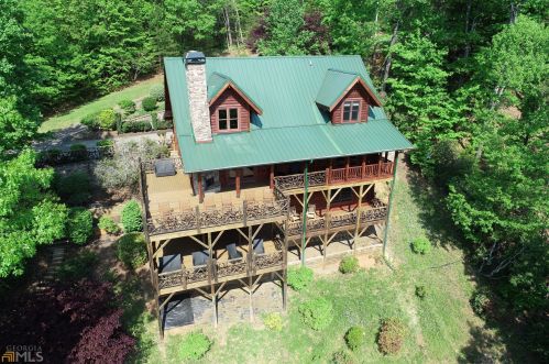 266 Slayton Gap Trl, Cleveland GA  30528-1815 exterior