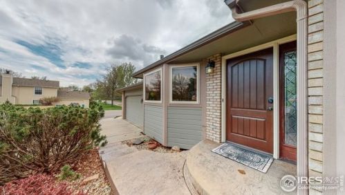 1424 Hastings Dr, Fort Collins CO  80526-2483 exterior