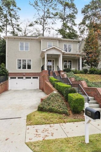 1771 Flagler Ave, Atlanta GA  30309-2707 exterior
