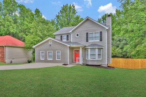 400 Hidden Valley Dr, Conyers GA  30094-4361 exterior