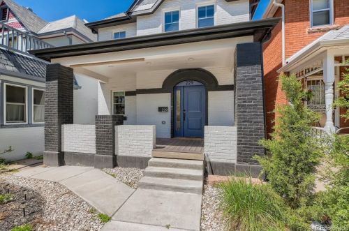 229 Ogden St, Denver CO  80209-2321 exterior