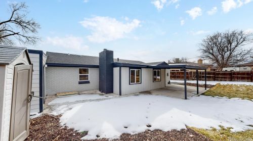 9465 54th Pl, Arvada CO  80002-2942 exterior