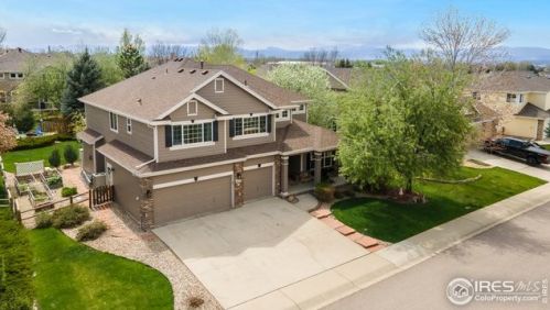 5423 Hunter Dr, Fort Collins CO  80528-9391 exterior