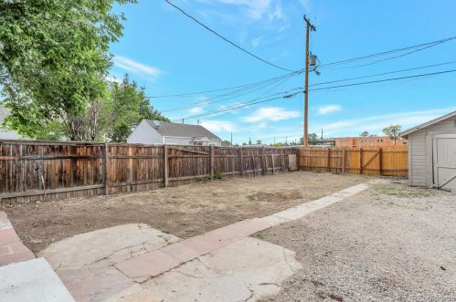1542 Yosemite St, Denver CO  80220-5402 exterior