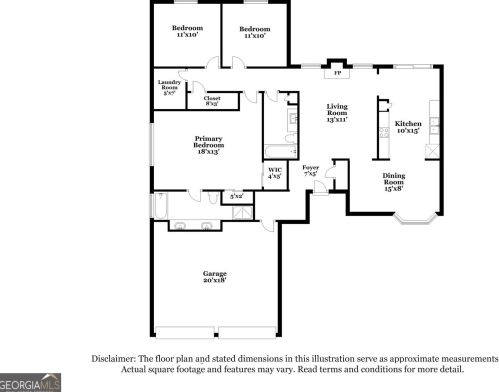 1415 River Landing Way, Holly Springs, GA 30188-5345