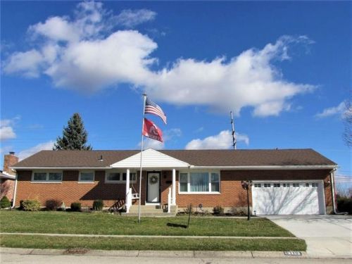 5110 Ridgewood Rd, Springfield OH  45503-5709 exterior