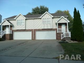 7124 Rockvale Dr, Peoria IL  61614-1029 exterior