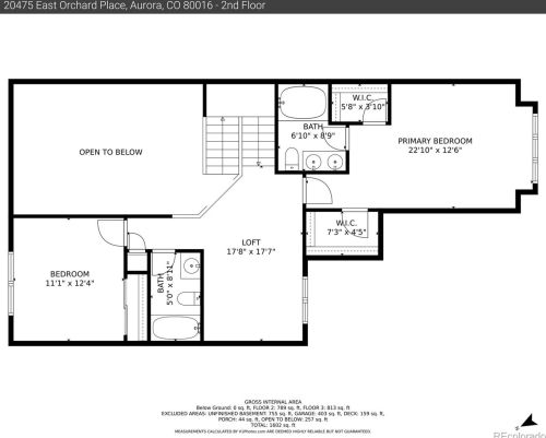 20475 Orchard Pl, Denver CO  80016-3891 exterior