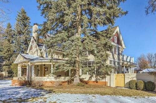 410 Marion St, Denver CO  80218-3930 exterior