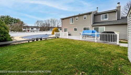 24 Honeysuckle Way, Wall Township NJ  07731-2275 exterior